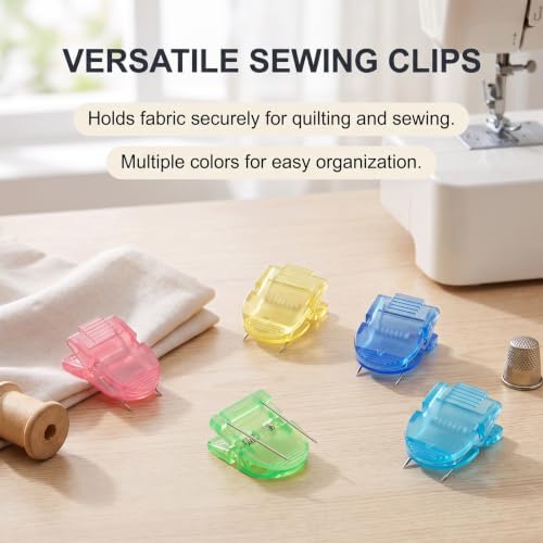 30 Pack Colorful Wall Cubicle Clips for Photos, Notes & Papers - Office & Home Organization