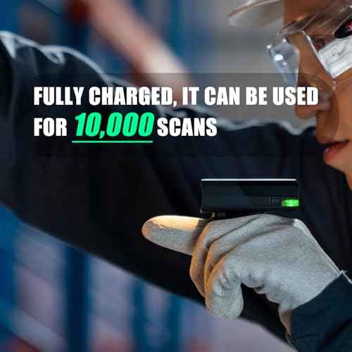 RS5100 Battery Replacement,for Zebra Ring Scanner RS51 RS5100 RS61 RS6100 BT-000397 BT-000398 RSBT5 RS61B0 RS61C0 RS51B0 RS51C0 BTRY-RS51-7MA-01 BTRY-RS51-4MA-01,480mAh.