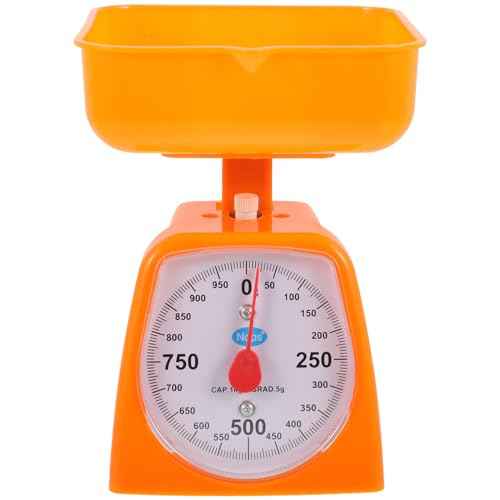 Mechanical Food Scale: Analog Kitchen Scale - for Teachers Elementary, Teacher Supplies, School Supplies