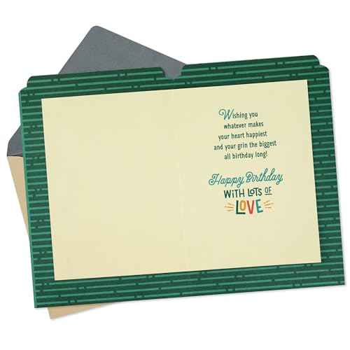 Hallmark Birthday for Grandson (All Day Your Way) from Grandma, Grandpa, Grandparents