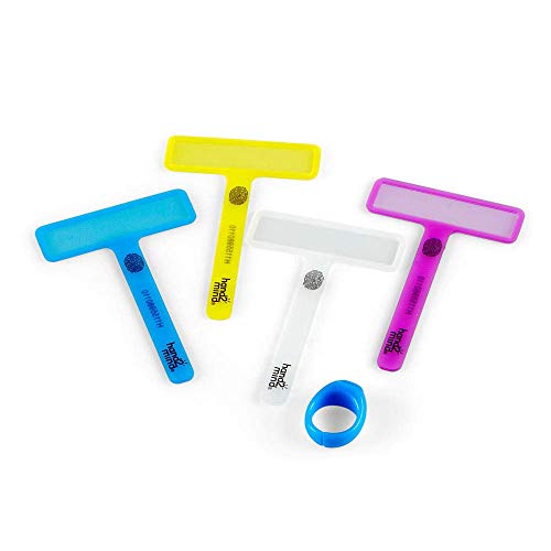 Hand2mind FingerFocus Highlighter for Guided Reading & Dyslexia Support