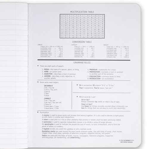 Mead Composition Notebook, 6 Pack, College Ruled Paper, 7-1/2" x 9-3/4", 100 Sheets per Comp Book, Assorted Colors (850106-ECM)