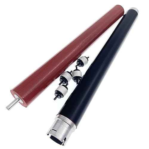 Heat Fuser Upper Roller + Lower Pressure Roller + 4piece Cleaner Pinch Roller Compatible for Brother HL-L8260 HL-L8360CDW HL-L9310 MFC-L8610 MFC-L8900 MFC-L9570