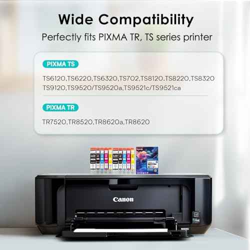 10 Pack 280 281 XXL Ink Cartridges Replacement for Canon 280XL 281XL Ink Cartridges PGI-280XXL CLI-281XXL for TR8620a TR8520 TR8620 TR8600 TR7520 TS6120 TS6220 TS9120 TS6320 TS8220 Printers