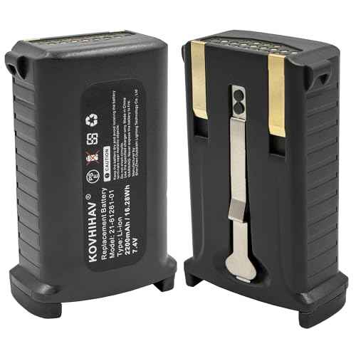 Replacement Battery for Symbol MC9000 MC909X-K MC9090-K MC909 MC9060-K Series 82-111734-01 21-65587-03 2200mAh
