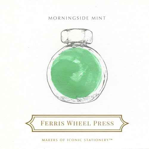 Ferris Wheel Press Fountain Pen Ink | Everyday Ink Collection | Pale Green | 85ml