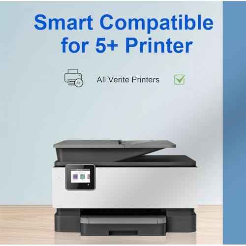 High Pages Verite 5 Ink Cartridge Replacement for Verite 55W ECO Plus (1Pack Color)