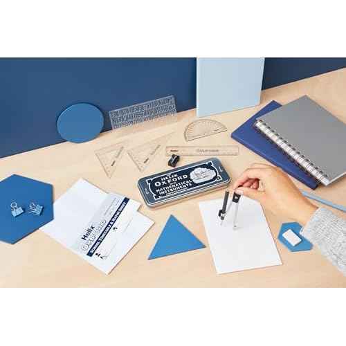 Helix Oxford Maths Set with Storage Tin