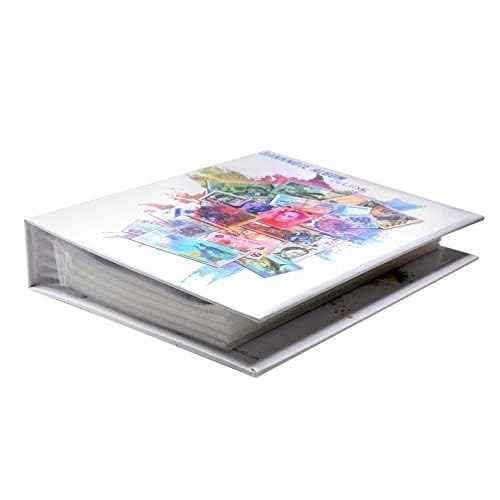 Banknote World Deluxe Currency Collecting Album, Blue, 300 Pockets
