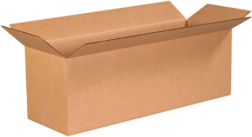 Secure Seal | 100-Pack 24x8x8 Corrugated Cardboard Shipping & Moving Boxes - Durable & Reliable