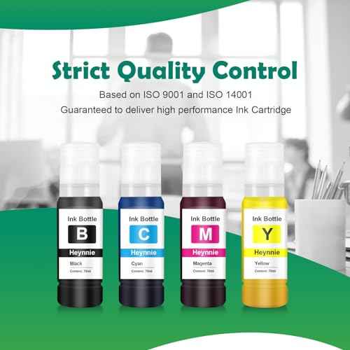 Compatible PFI-050 PFI 050 Ink Bottles Compatible with Canon PFI050 PFI-050BK PFI-050C PFI-050M PFI-050Y Ink Refill for imagePROGRAF TC-20 TC-20M Printer (4 Pack, BK C M Y)