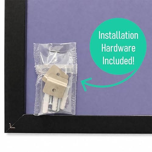 3-in-1 Magnetic Dry Erase Board Chalkboard Cork Organizer 24x36"