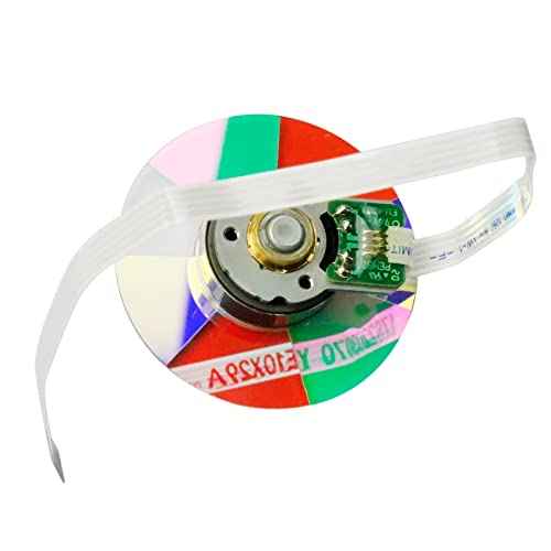 New Home Repair Part Projector Color Wheel Replacement for Optoma HD70 DV10 42mm Diameter Copper Ring