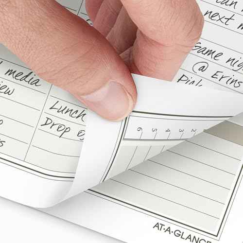 AT-A-GLANCE 2026 Planner Refill, Weekly & Monthly, 5.5" x 8.5", Desk Size 4, Loose-Leaf (481-285Y-26)