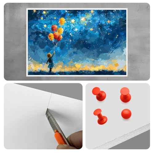 Foam Board 24" x 36" x 3/16" (5mm) - 12 Pack, White Poster Board, Double-Sided, Acid-Free Foam Core Board for Signs, Presentations, Schools, Offices, and Art Projects