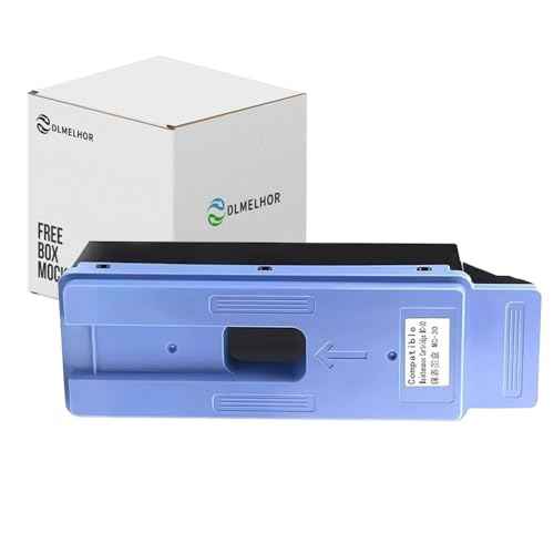 Upgraded MC-30 Maintenance Cartridge MC30 Waste Ink Tank Compatible with Canon imagePROGRAF GP-2000 4000 PRO-2100 4000 4100 6000 6100 Series TX-3000 3100 4000 4100 Printers