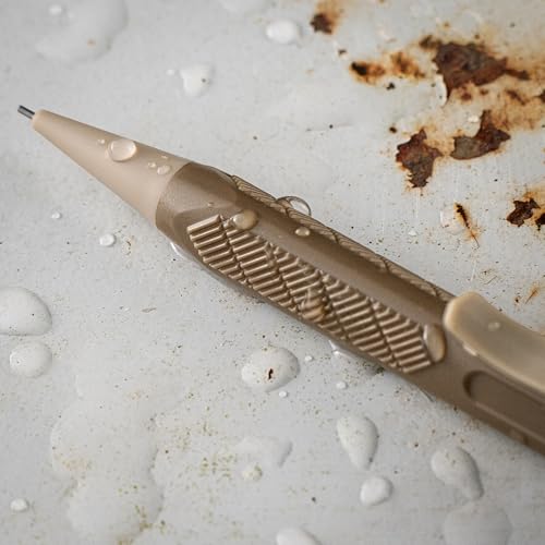 Rite in the Rain Durable Weatherproof Mini Slide-Click Mechanical Pencil, 3 Pack (No. TAC14)