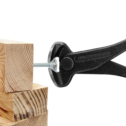 Hiceeden 4-Piece Heavy-Duty Staple Remover Set with End Cutting Pliers