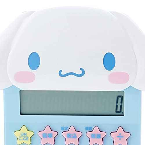 Cinnamoroll Face Key Calculator Sanrio Blue