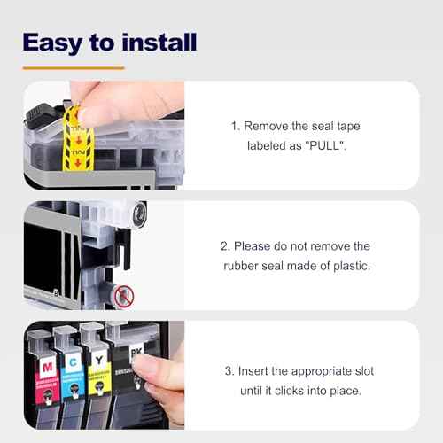 LC3037XXL Ink Cartridges Replacement for Brother LC3037 LC3039 3037XXL 3039XXL Ink Cartridge for Brother MFC-J5845DW MFC-J6545DW MFC-J6945DW MFC-J5945DW Printer (5-Pack, 2BK/C/M/Y)