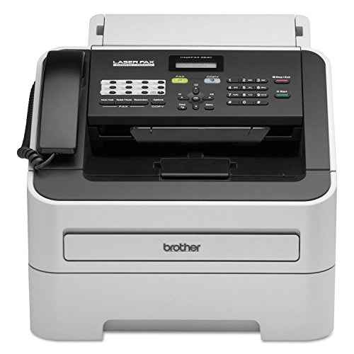 Brother, BRTFAX2840, IntelliFax-2840 High-Speed Laser Fax, 1 Each