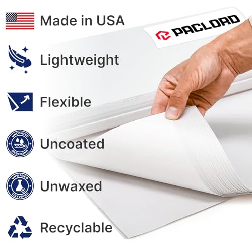 140 Newsprint Packing Paper Sheets, 25" x 18"