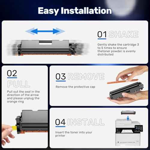 30X High Yield Black Toner with Chip Compatible for CF230X Cartridge Work with Laserjet M227fdw M227fdn M203dn M227sdn M203d M227 M203 Printer (Total 2 Pack)