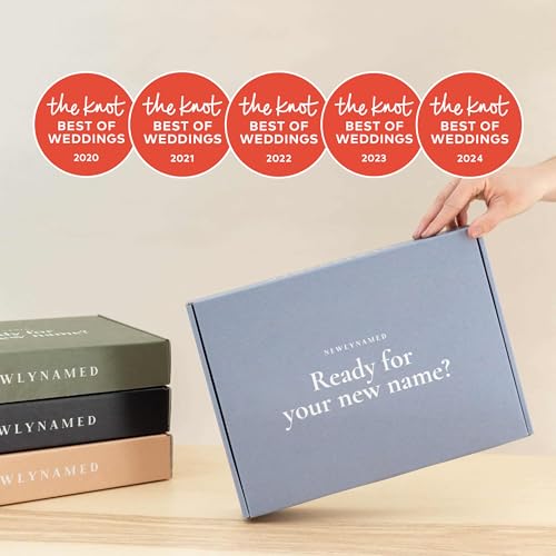 NewlyNamed Name Change Box – Marriage Name Change Kit & State Instructions