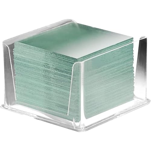22x22mm Microscope Cover Slips 500 pcs Premium Optical Glass for Lab & Education