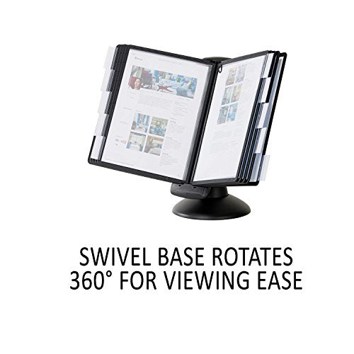 Durable Sherpa Motion Desk Reference System - Office Organizer