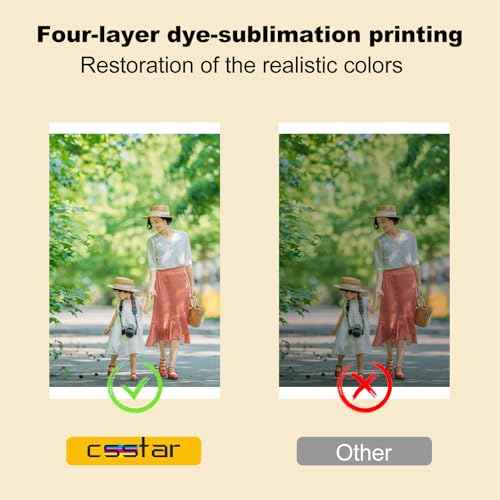 KP-108IN compatible with Canon Selphy KP-108IN 3 color ink cartridge works with Canon Selphy Series CP1300 CP1500 CP1200£¨3 color ink cartridge, 108 Sheets 4 x 6 Glossy paper£©