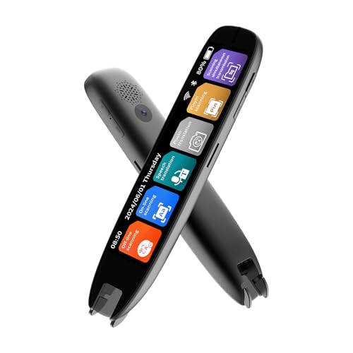Boeleo 142-Language Translation Pen Scanner with Voice & Photo Translation