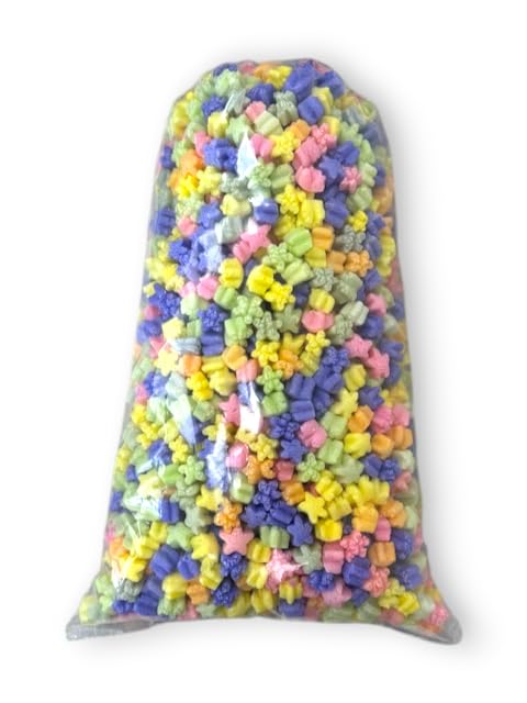 FunPak Plant Based Biodegradable Packing Peanuts 1.5 cu ft Bag
