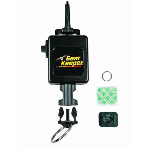 Gear Keeper RT3-4518 Hanging Scanner Tether - Retractable Gear Tether - Q/C-II Connector for Easy Disconnection - Scanner and Tool for Work - Made in The USA - 18 Ounces