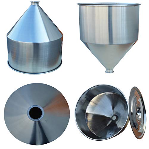 50L Stainless Steel Liquid Filling Hopper for Filling Machines 5-5000ml