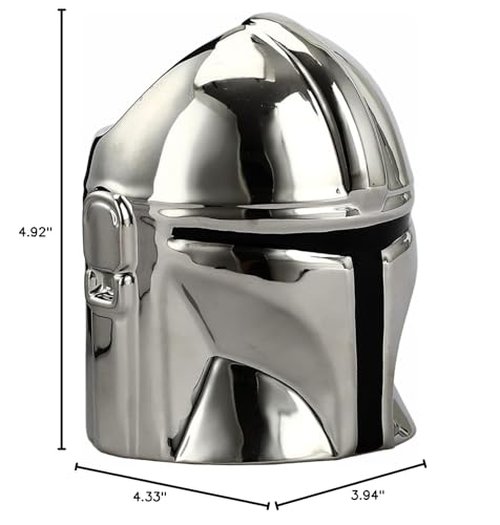 The Mandalorian Din Djarin Helmet Pen Cup