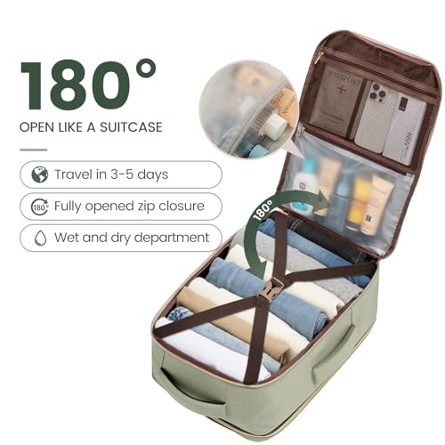 LOVEVOOK Travel Backpack For Women,40L Carry On Backpack Flight Approved,TSA Personal Item Travel Bag Fits 17 Inch Laptop,Business Weekender Overnight Daypack with Back Pad and Chest Buckle,Cubes