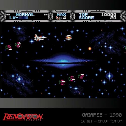 Evercade Renovation Cartridge 1 - EFIGS (Electronic Games)