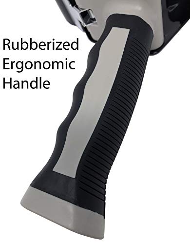 Clipco Tape Dispenser Gun with 2in Tape — 3-Pack, Black-Gray