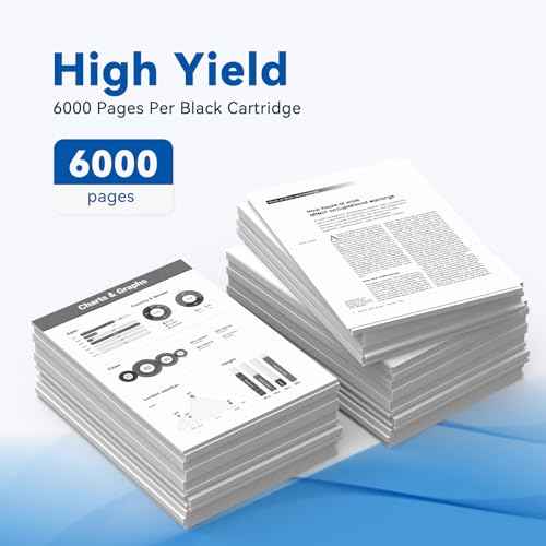TN920XL Toner Cartridge Replacement for Brother TN920 TN 920 TN-920XL Compatible with Brother HL-L6210DW HL-L5210DN HL-L6310DW HL-L6415DWT MFC-L5710DN MFC-L5710DW DCP-L5510DN Printer£¨1 Black£©