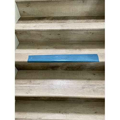 Adhesive Surface Protective Tape - No Residue Removable Film Roll Protect Cover Surface Covering Shield for Wood Plastic Leather Car Furniture Floor Blue 3.9 Inches x 164 Yards