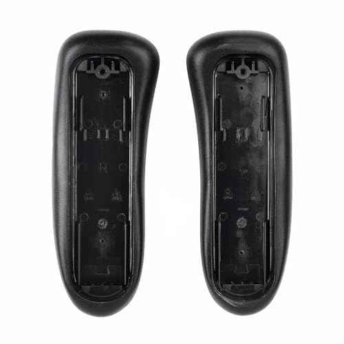 MingYi.office Vinyl Arm Pads Caps for Remastered Aeron Chair Graphite Black, Can not fit Classic Aeron.