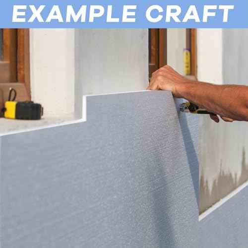 Frienda 12 Pcs Foam Board Bulk 12" x 7.5" x 1/2" Xps Foam Sheet Panel for DIY Crafts Sculpture Modeling Floral Arrangements School Home Office Art (White)