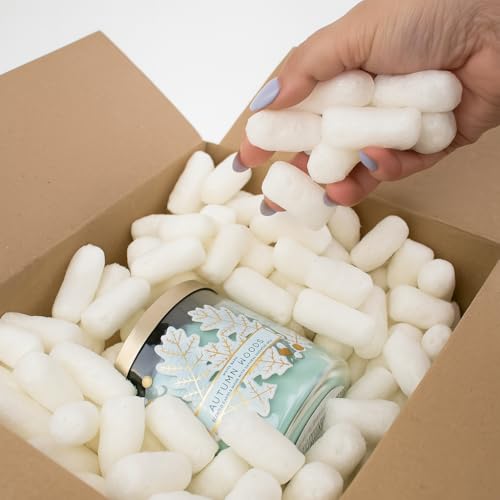 Harbor Mill Products - 1 Cu Ft Bio Tube Recycled Anti Static Packing