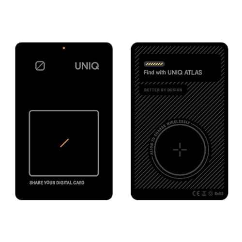 UNIQ Atlas NFC Digital Name Card + Location Tagging