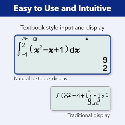 Casio FX-9910CW-PK-W-IT Scientific Calculator with Natural Textbook Display