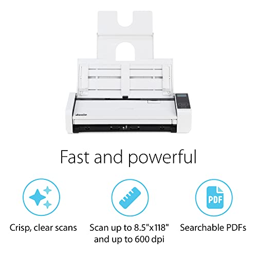 Doxie Pro Duplex Document & Receipt Scanner for Home & Office with Software