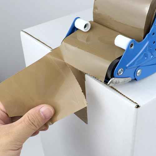BOMEI PACK Brown Packing Tape 3 inch Wide, 12Rolls Heavy Duty Brown Packing Tape Refills Rolls for Moving Boxes, Shipping and Storage, 2.7 Mil x 60 Yards