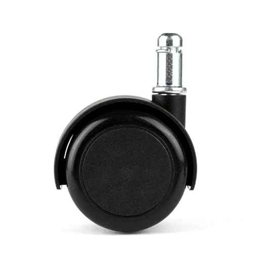 Chromcraft Soft Tread Casters For Wood Floors OEM Set of 5