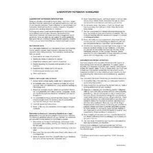 BookFactory Engineering Notebook - 240 Pages (.25'' Grid Format), 8'' x 10'', Black Cover, Section Sewn Hardbound (Made in USA)